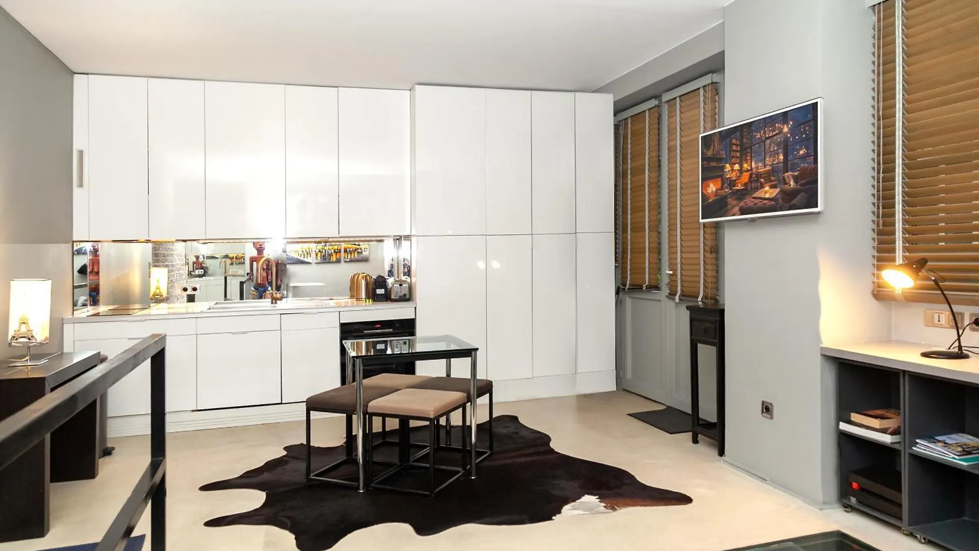 Loft Atypique Avec Terrasse, Calme Et Cosy Apartamento