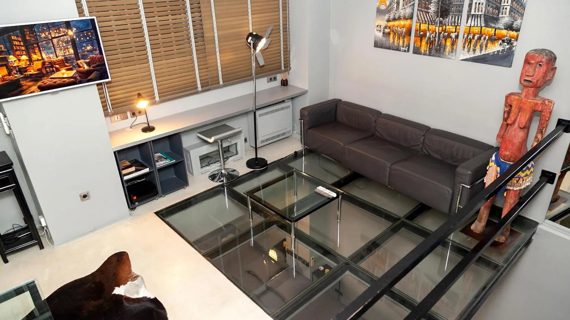Loft Atypique Avec Terrasse, Calme Et Cosy * París