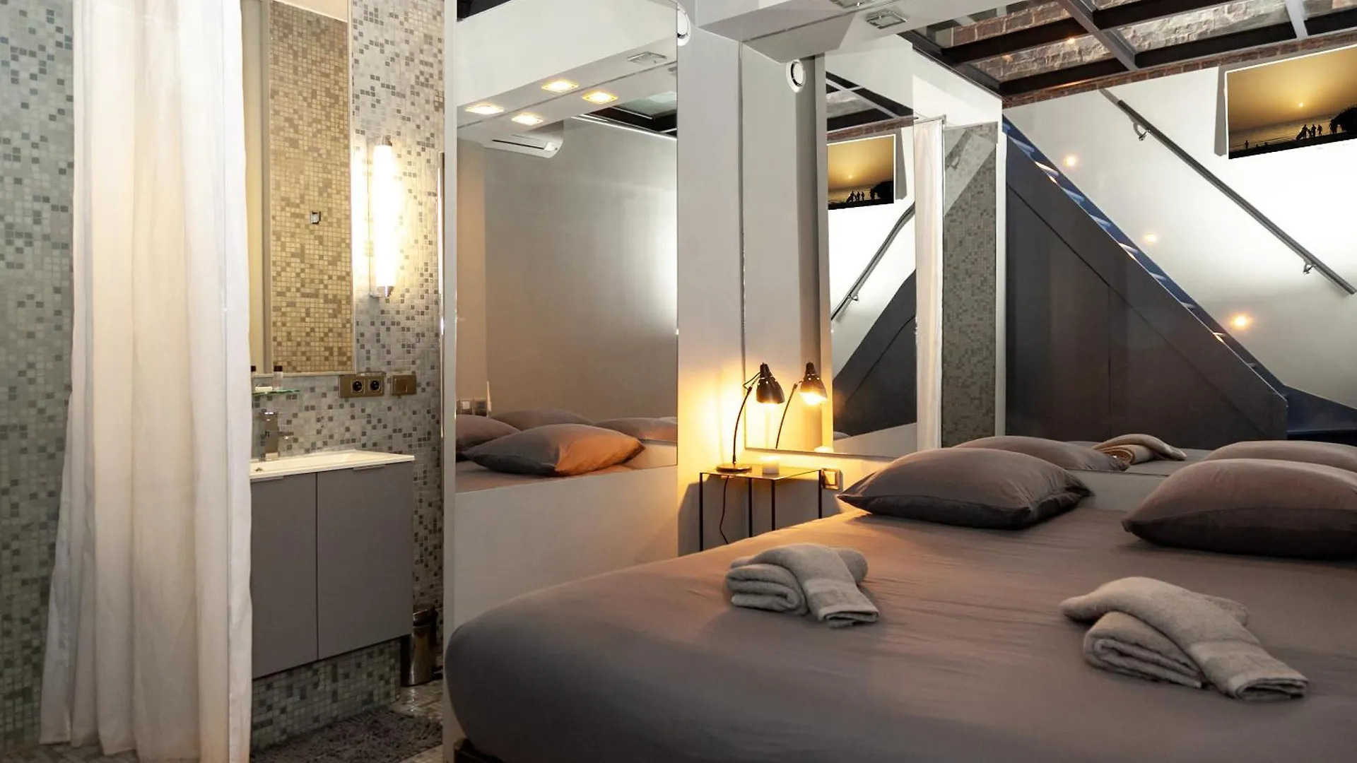 Loft Atypique Avec Terrasse, Calme Et Cosy Apartamento París