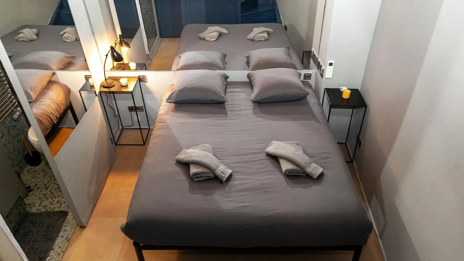 Apartamento Loft Atypique Avec Terrasse, Calme Et Cosy *