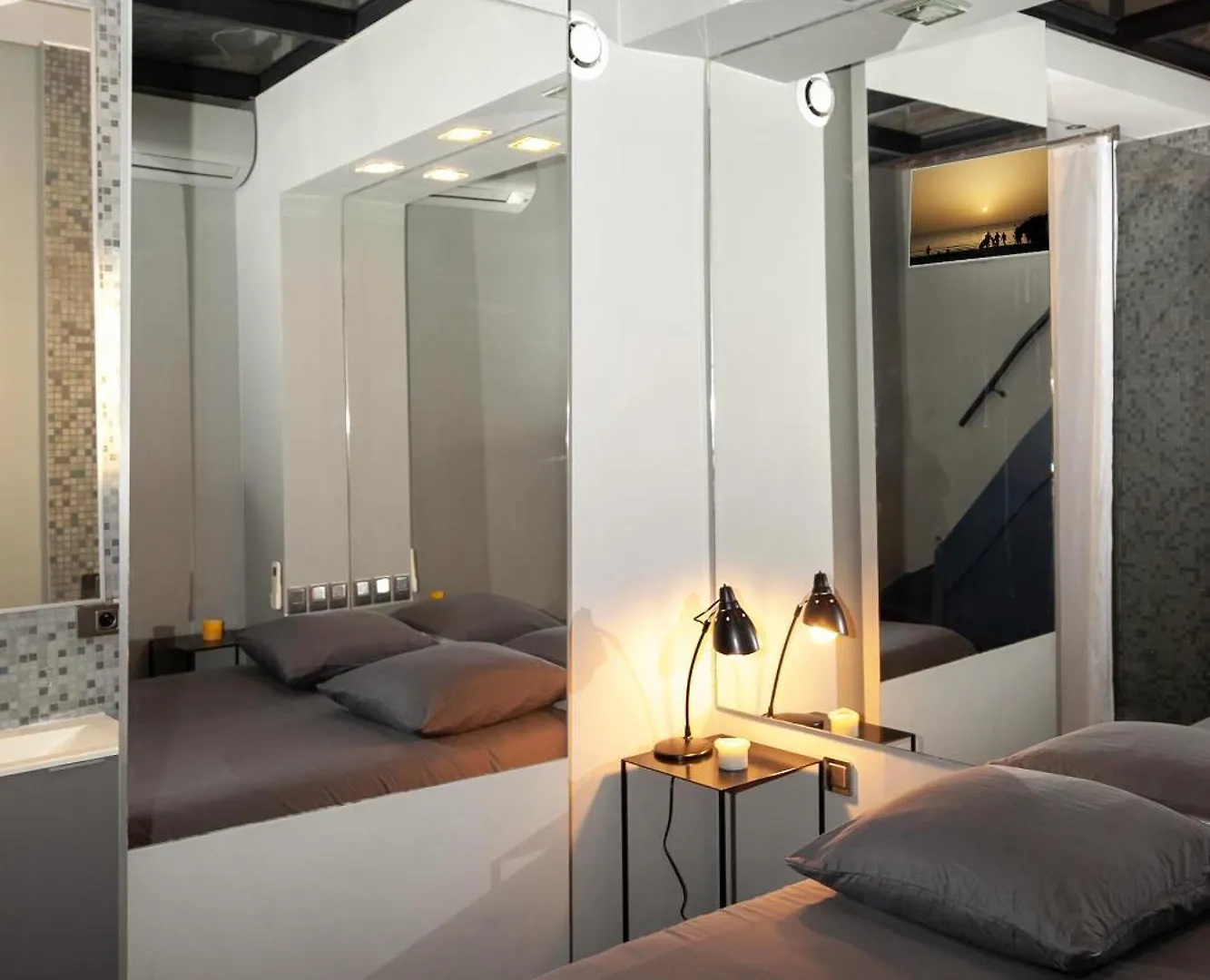 Loft Atypique Avec Terrasse, Calme Et Cosy *