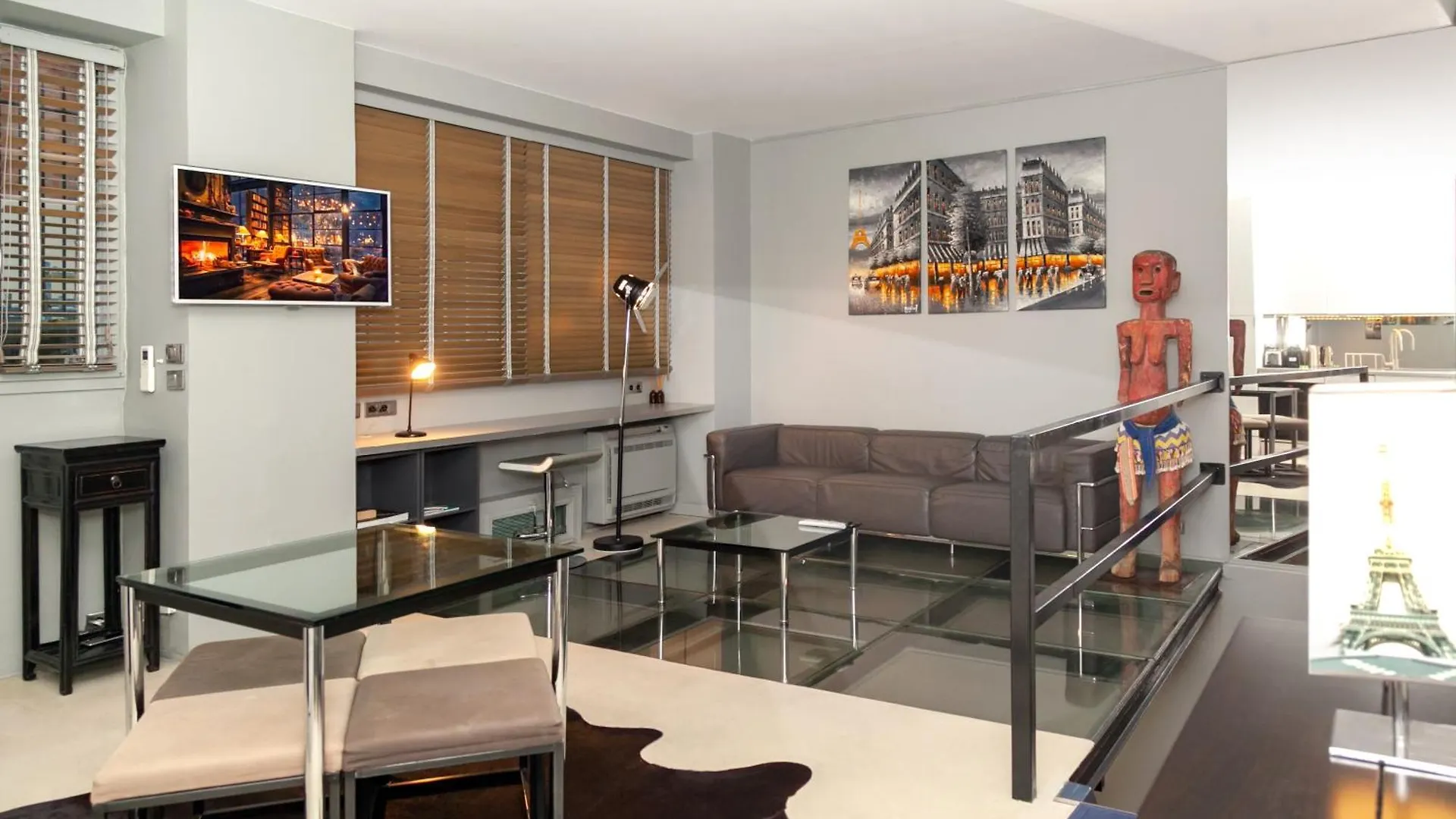 Apartamento Loft Atypique Avec Terrasse, Calme Et Cosy