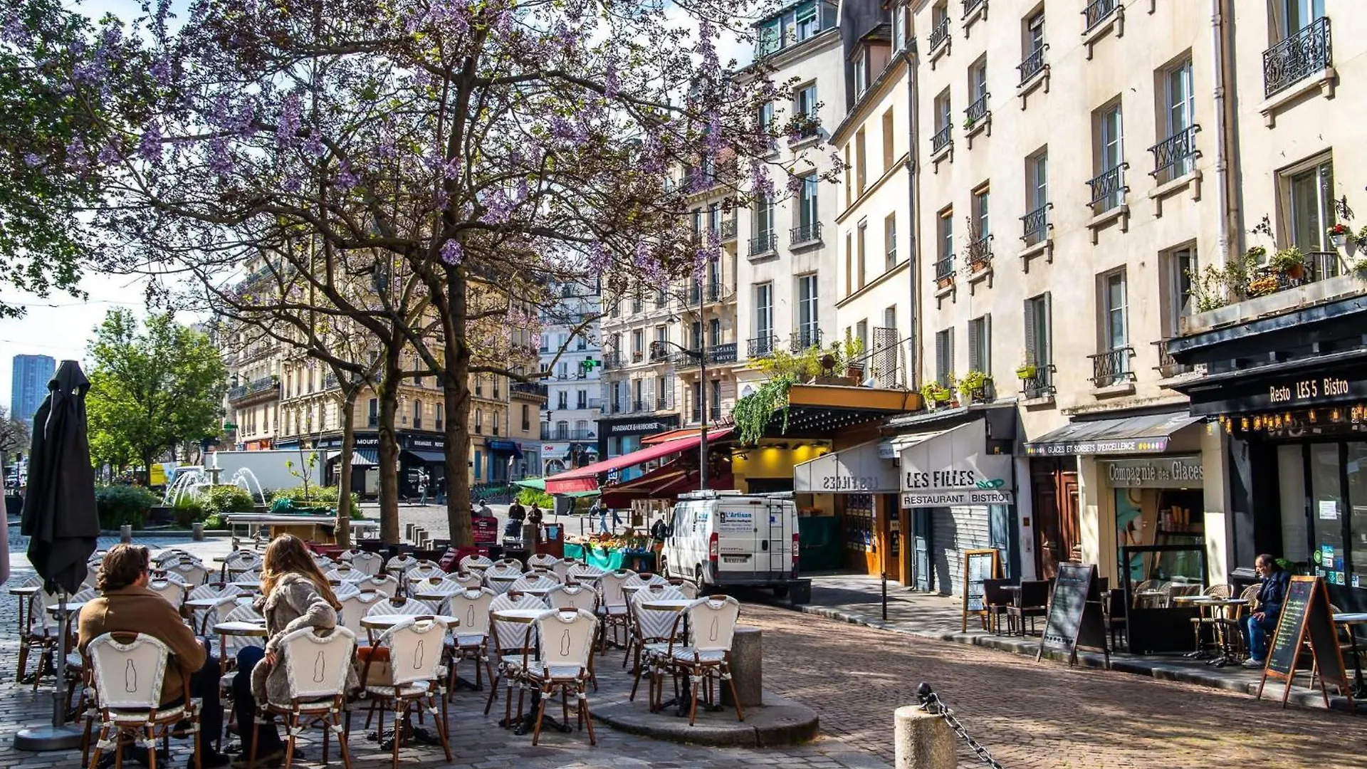 Loft Atypique Avec Terrasse, Calme Et Cosy Apartamento París