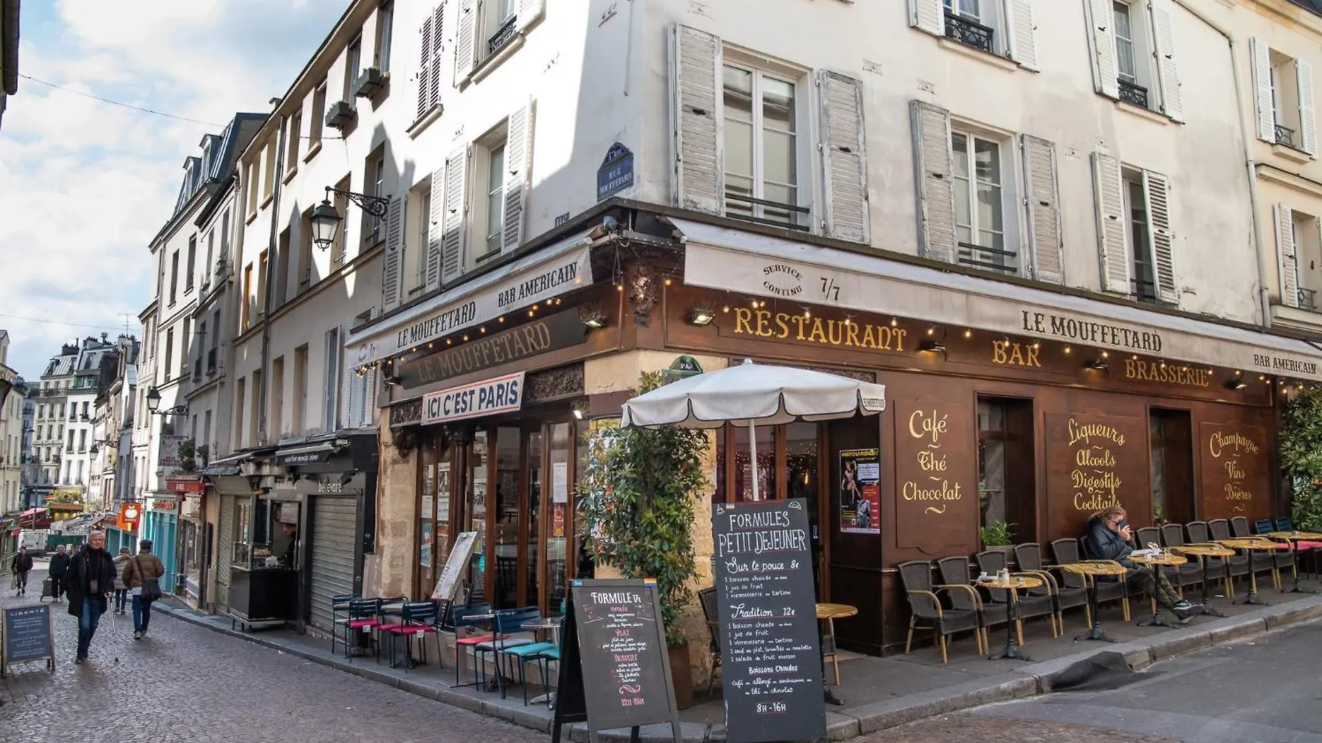 Apartamento Loft Atypique Avec Terrasse, Calme Et Cosy París