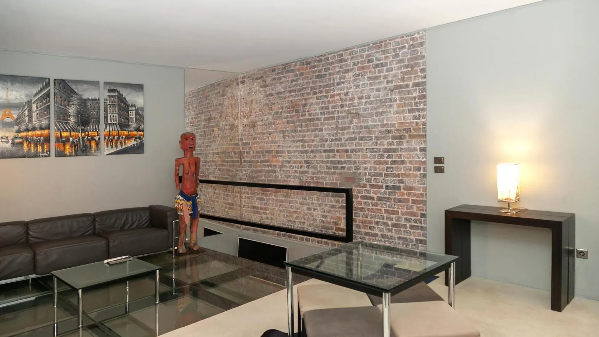 Appartamento Loft Atypique Avec Terrasse, Calme Et Cosy *